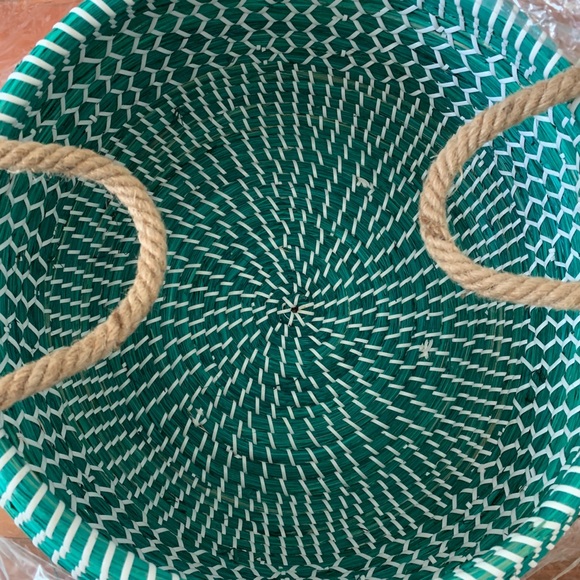 Modern Village Designer Basket (Teal) - Picture 10 of 16